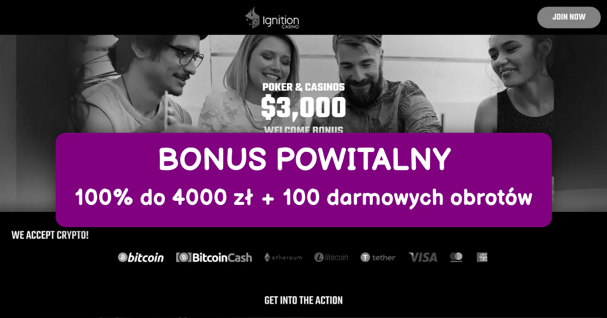 Ignition Casino Polska