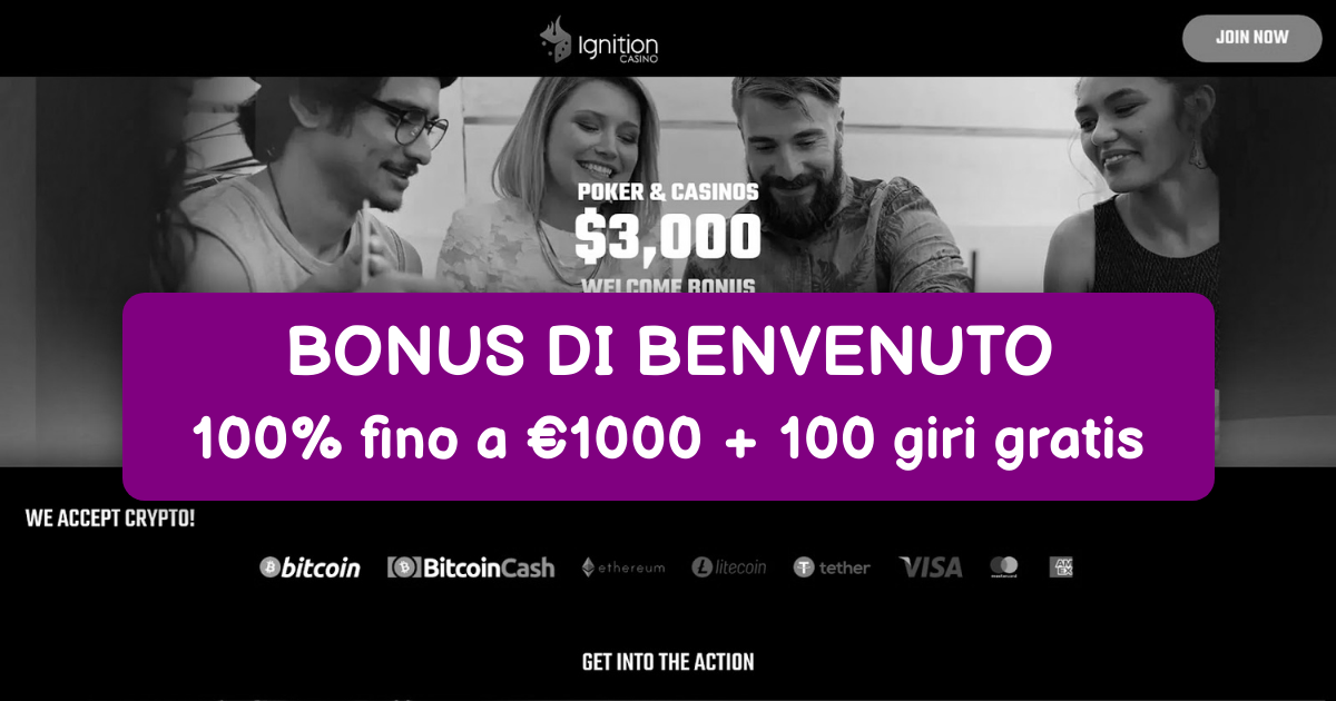 Ignition Casino Italia