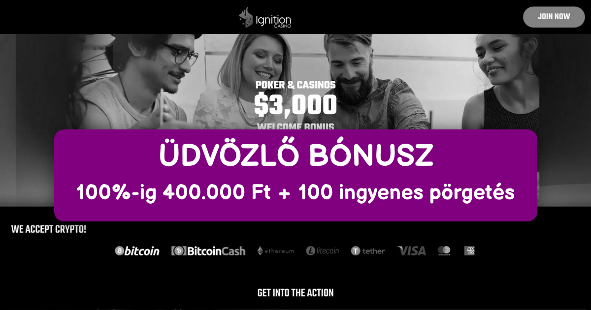 Ignition Casino Magyarország